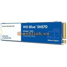 Ổ cứng WDS250G3B0C WD Blue SN570 NVMe , 250GB SSD M2-2280 NVMe Gen3